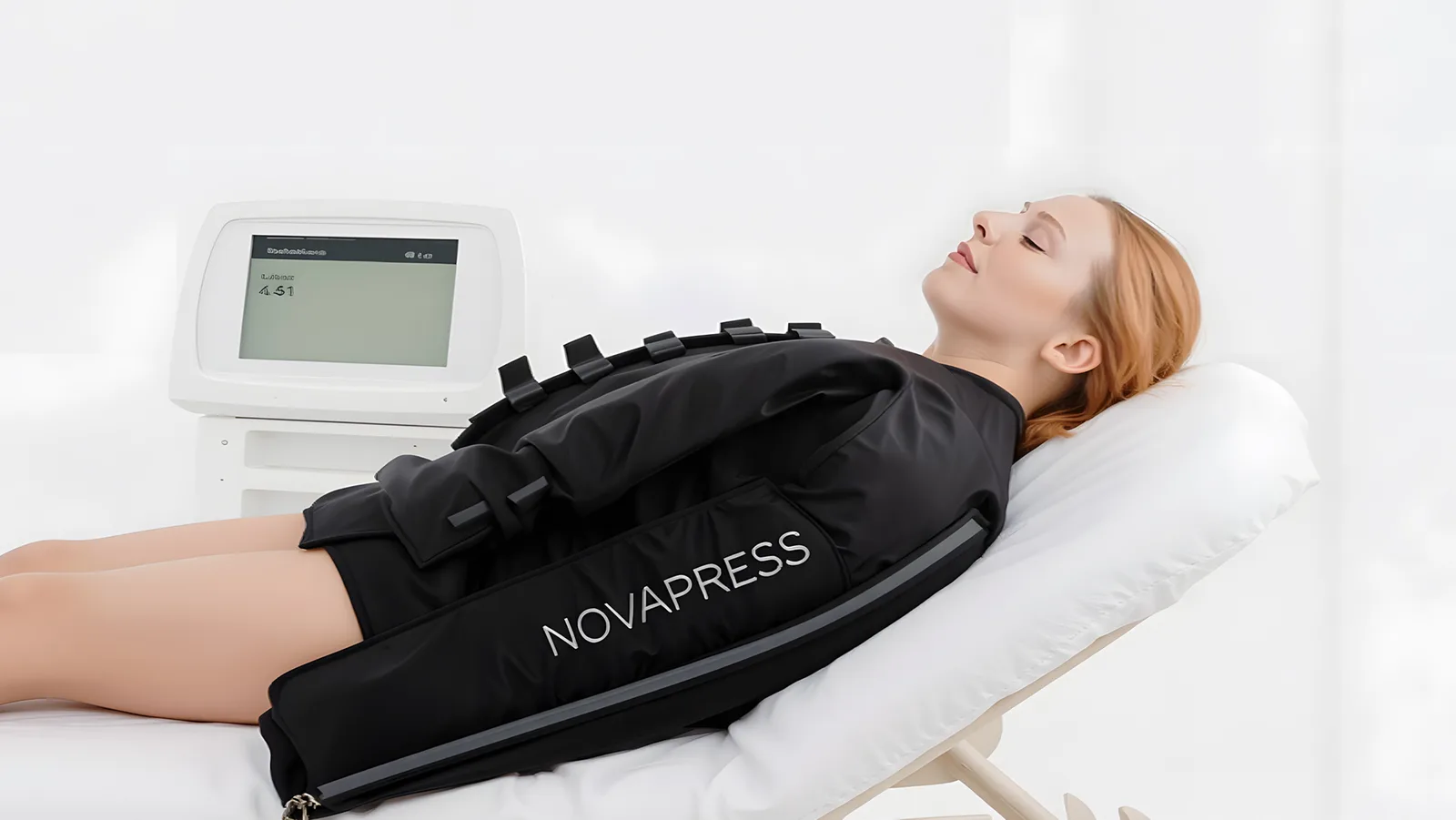 Контуриране на тялото с NOVAPRESS